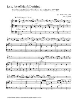 Bach, Johann Sebastian/Blackwell, Kathy and Blackwell, David: Jesu, Joy of Man's desiring BWV 147