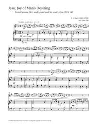 Bach, Johann Sebastian/Blackwell, Kathy and Blackwell, David: Jesu, Joy of Man's desiring BWV 147