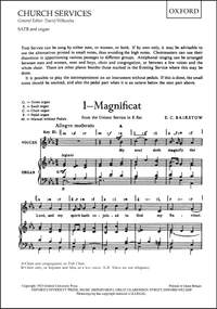 Bairstow: Evening Service in E flat