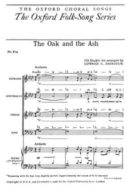 Bairstow, Edward C.: The Oak and the Ash