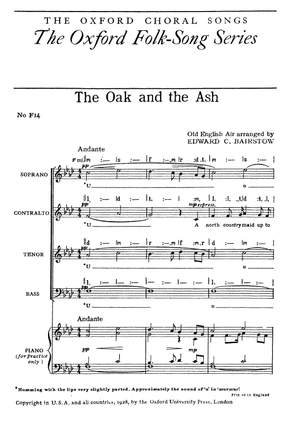 Bairstow, Edward C.: The Oak and the Ash