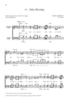 Barnett, Carol: Bells, Blessings