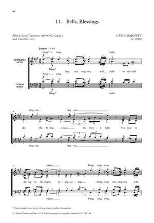 Barnett, Carol: Bells, Blessings