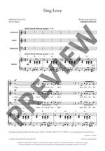 Beale, Charles: Sing Love Product Image