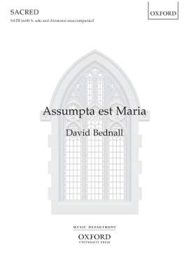Bednall, David: Assumpta est Maria