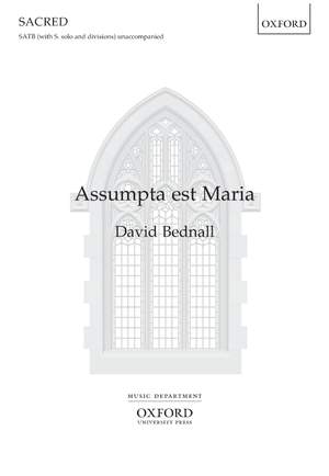 Bednall, David: Assumpta est Maria