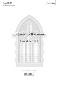 Bednall, David: Blessed is the man