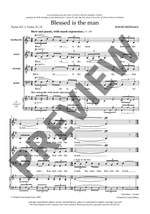Bednall, David: Blessed is the man Product Image