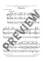 Bednall, David: Rhapsody Product Image