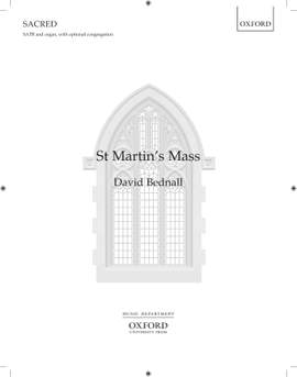 Bednall, David: St Martin's Mass