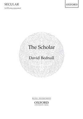 Bednall, David: The Scholar
