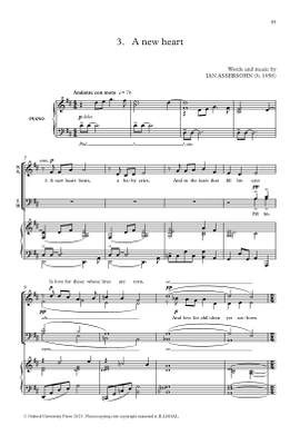 Assersohn, Ian: A new heart
