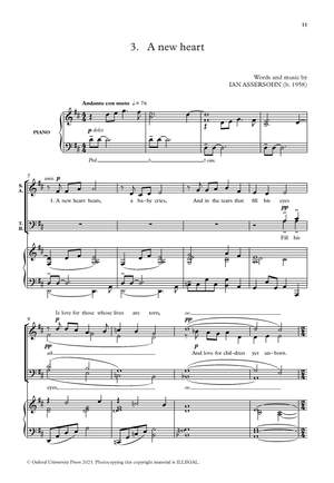 Assersohn, Ian: A new heart