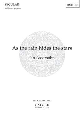 Assersohn, Ian: As the rain hides the stars