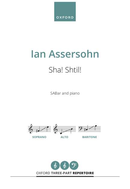 Assersohn, Ian: Sha! Shtil!