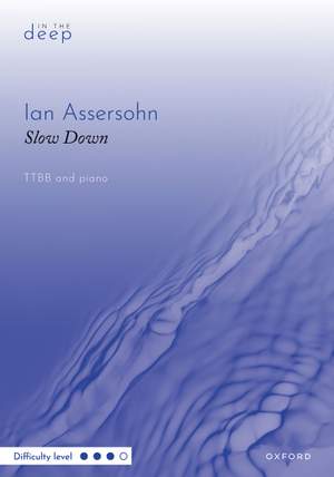 Assersohn,&#x20;Ian&#x3A;&#x20;Slow&#x20;Down