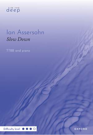 Assersohn, Ian: Slow Down