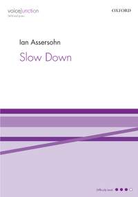 Assersohn, Ian: Slow Down