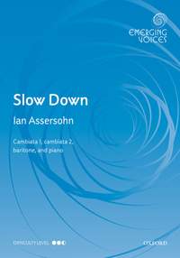 Assersohn, Ian: Slow Down