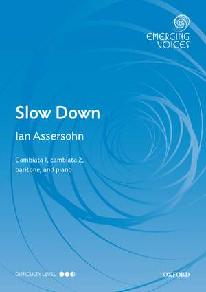 Assersohn, Ian: Slow Down