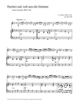 Bach, J.S. and Blackwell, Kathy & David: Wachet auf, ruft uns die Stimme from Cantata BWV 140