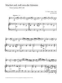 Bach, J.S. and Blackwell, Kathy & David: Wachet auf, ruft uns die Stimme from Cantata BWV 140