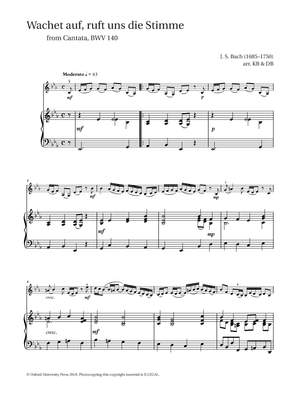 Bach, J.S. and Blackwell, Kathy & David: Wachet auf, ruft uns die Stimme from Cantata BWV 140