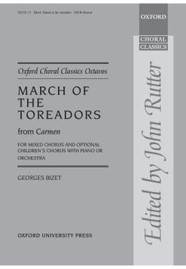 Bizet, Georges/Rutter, John: March of the Toreadors