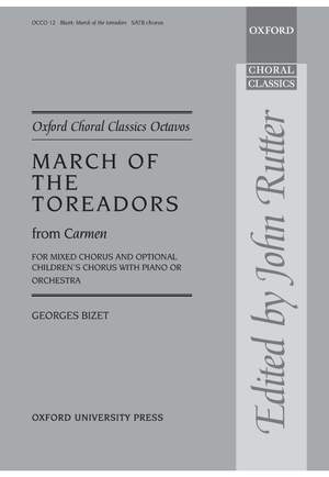 Bizet, Georges/Rutter, John: March of the Toreadors