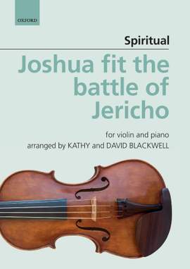 Blackwell, Kathy and Blackwell, David: Joshua fit the battle of Jericho