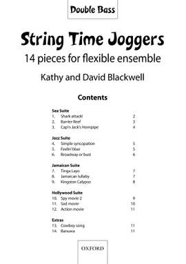 Blackwell, Kathy and Blackwell, David: String Time Joggers