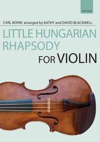 Bohm, Carl, Blackwell, Kathy, and Blackwell, David: Little Hungarian Rhapsody