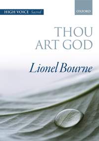 Bourne, Lionel: Thou art God