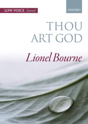 Bourne, Lionel: Thou art God (solo/low)