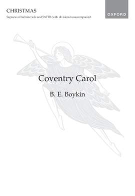 Boykin, B. E.: Coventry Carol