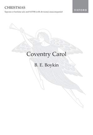 Boykin, B. E.: Coventry Carol