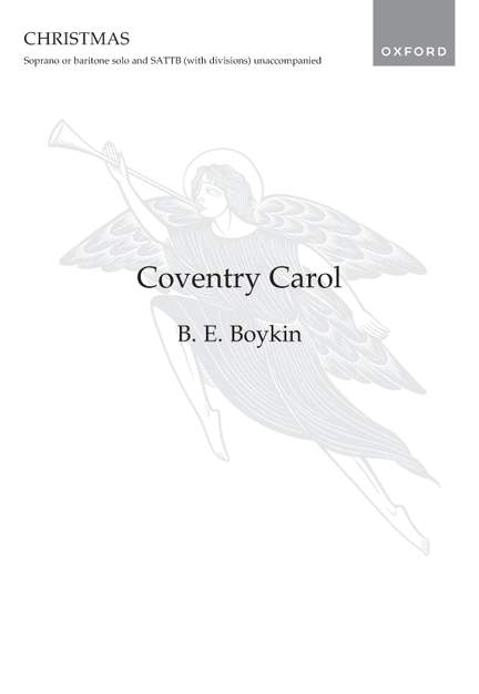 Boykin, B. E.: Coventry Carol