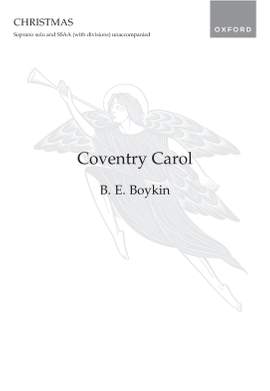 Boykin, B. E.: Coventry Carol