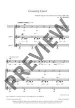 Boykin, B. E.: Coventry Carol Product Image