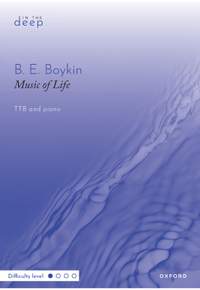 Boykin, B. E.: Music of Life