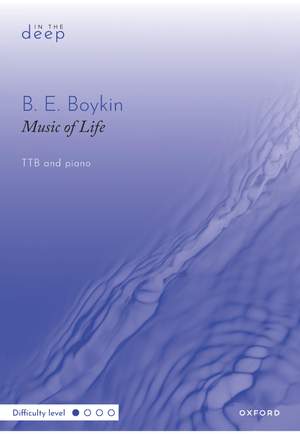 Boykin, B. E.: Music of Life