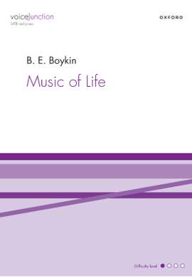 Boykin, B. E.: Music of Life