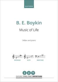 Boykin, B. E. : Music of Life