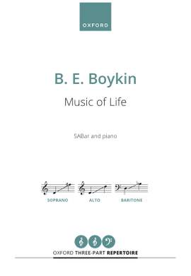 Boykin, B. E. : Music of Life