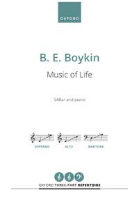 Boykin, B. E. : Music of Life