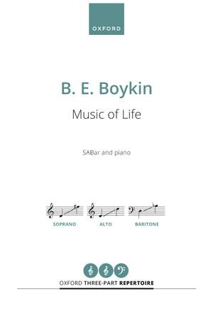 Boykin, B. E. : Music of Life