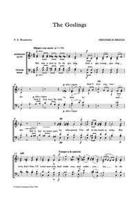 Bridge, Frederick: The Goslings