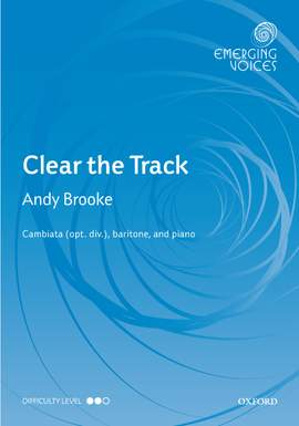 Brooke, Andy: Clear the track
