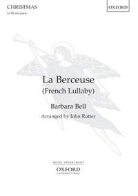 Bell, Barbara/Rutter, John: La Berceuse (French Lullaby)
