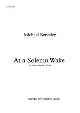 Berkeley, Michael: At a Solemn Wake